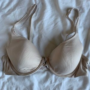 Nude Victoria’s Secret bra